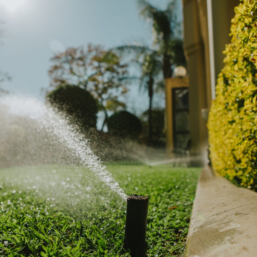 Irrigation installation