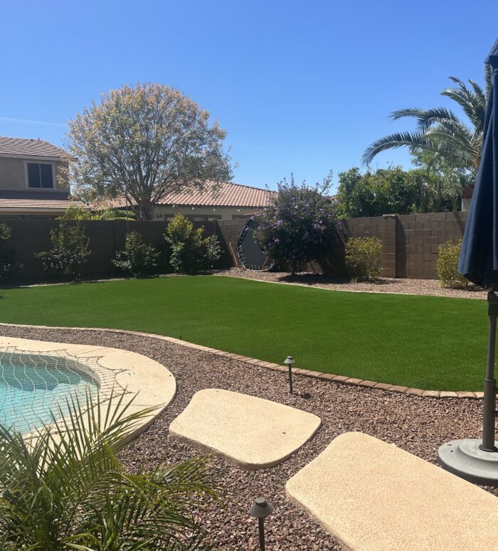 Artificial turf installation gilbert arizona