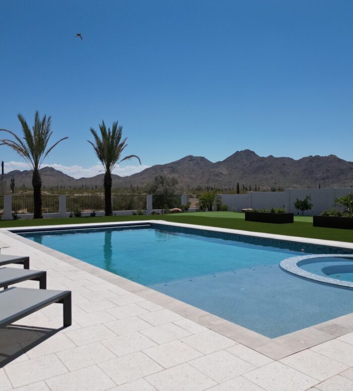 Landscape design services in Gilbert AZ with desert-friendly gardens and hardscapes