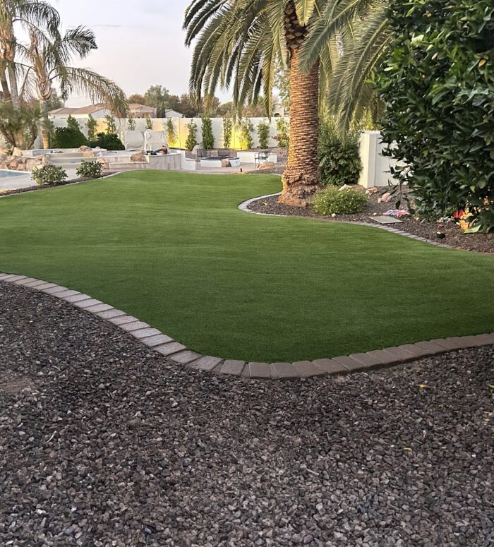 Artificial Turf by Tanner Landscape and Design in Queen Creek, AZ