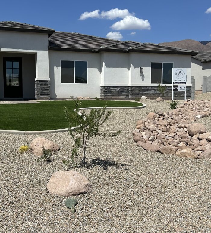 10 stunning ways tanner landscape & design elevates your arizona landscape 1 Beautiful arizona landscape designed by tanner landscape & design—sunny desert oasis with native plantings